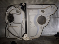 Macara Geam Stanga Spate VW Touran, negru, volan stanga, 2.0BKD