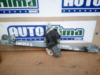 Macara geam ușa fata dreapta electrica cu motoraș ArvinMeritor DACIA Logan MK1 2004-2012