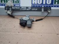 Macara geam ușa fata stanga electrica cu motoras CHEVROLET Epica 2005-2011