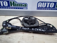 Macara geam ușa spate dreapta electrica cu motoras VOLKSWAGEN Golf V 1K 2003-2010 V Plus