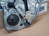 Macara geam ușa spate stânga electrica fara motoras VOLKSWAGEN Polo 9N 2001-2009