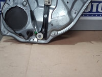 Macara geam ușa spate stanga manuala VOLKSWAGEN Polo 9N- 2001-2009