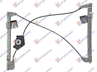 MACARA GEAM USA FATA SEAT IBIZA 2002->.2009 Macara electrica usa fata stanga, ptr 3 usi, fara motor PIESA NOUA ANI 2002 2003 2004 2005 2006 2007 2008 2009