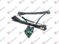 MACARA GEAM USA FATA VW POLO 6R 2009->2013 Macara usa fata pentru 5 usi reglaj electric fara motor ASIA stanga PIESA NOUA ANI 2009 2010 2011 2012 2013