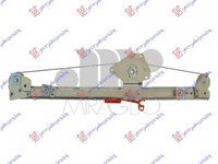 MACARA GEAM USA SPATE JAGUAR X-tip 2001-> Macara geam usa spate electrica (fara motor) dreapta, 2001->2005 PIESA NOUA ANI 2001 2002 2003 2004 2005 2006