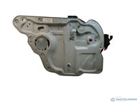 Macara geam usa spate stanga, 1T0839755E, Vw Touran (1T1, 1T2) VOLKSWAGEN TOURAN (1T1, 1T2) [ 2003 - 2010 ] OEM 1T0839755E