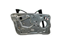 Macara geam usa stanga fata 6Y0837755B Skoda Fabia Ii (2007-) OEM 6Y0837755B