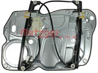 Macara geam VW CADDY III caroserie 2KA 2KH 2CA 2CH METZGER 2160365