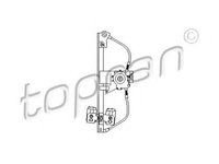 Macara geam VW GOLF 3 (1H1) (1991 - 1998) TOPRAN 108 672