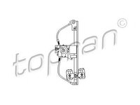 Macara geam VW GOLF 3 (1H1) (1991 - 1998) TOPRAN 108 673