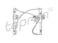 Macara geam VW GOLF 3 Estate (1H5) (1993 - 1999) TOPRAN 107 387