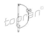 Macara geam VW TRANSPORTER Mk IV caroserie (70XA) (1990 - 2003) TOPRAN 104 098