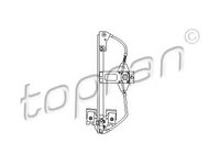 Macara geam VW VENTO (1H2) (1991 - 1998) TOPRAN 103 156