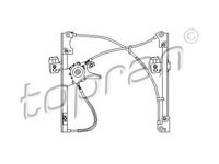 Macara geam VW VENTO (1H2) (1991 - 1998) TOPRAN 107 389