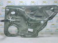 Macara manuala dreapta spate 3c4839756j Volkswagen VW Passat B6 [2005 - 2010]