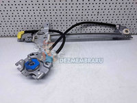 Macara manuala geam dreapta fata Peugeot 307 Break [Fabr 2002-2008] OEM