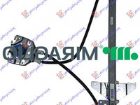 Macara manuala geam spate stanga/dreapta PEUGEOT 307 01-05 PEUGEOT 307 05-07 cod 922399 , 9224A3