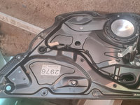 Macara manuala geam stanga / dreapta spate Volkswagen Passat B6 (3C2) [Fabr 2005-2010] OEM