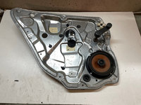 Macara manuala geam stanga spate Volkswagen Polo 9N MK 4 1.2 Benzina 2002 2003 2004 2005