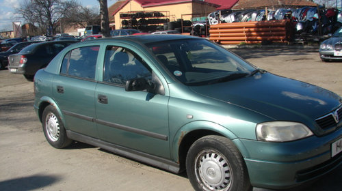 Macara manuala geam usa dreapta fata Opel Astra G [1998 - 2009] Hatchback 5-usi 1.6 MT (75 hp) (F48_ F08_)