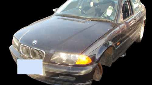 Macara manuala geam usa dreapta spate BMW Seria 3 E46 [1997 - 2003] Sedan 4-usi 316i MT (105 hp) SE 1.9