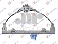 Macara Manuala Geam usa spate (Europa)-Fiat Panda New 12-pentru Fiat Panda New 12-