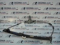 Macara manuala stanga fata, 51793187, Fiat Doblo Cargo