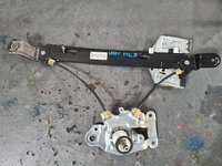 Macara manuala stanga spate Seat Leon 1P 1.9 TDI 105 cai cod motor BLS an 2008 cod 1P0839461