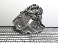 Macara manuala stanga spate, Skoda Octavia 2 (1Z3) cod 1Z0839655 (id:455965)