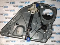 Macara Manuala Stanga Spate VW Polo 9N 2002 - 2009 Cod Piesa : 6Q6 839 755 / 6Q6839755