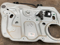 Macara manuala usa stanga fata cu modul confort VW Caddy 2K1837751BL 1K0959793