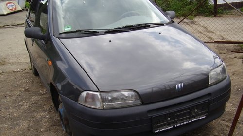 Macara+motoras dreapta fata Fiat Punto (4 usi) model:1994-1999