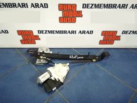 Macara + motoras geam dreapta spate Seat Leon, 2005-2009