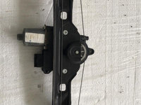 Macara motoras geam stanga / dreapta fata Fiat Fiorino, citroen nemo, peugeot bipper 2008 1137328451