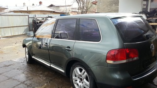 Macara stanga fata VW Touareg