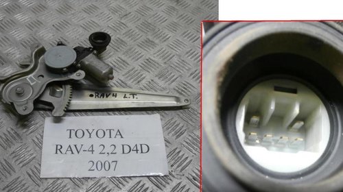 Macara usa dreapta fata electrica Toyota Rav 