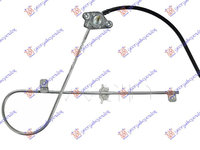 MACARA USA FATA MANUALA (EUROPA) - FIAT TEMPRA 90-95, FIAT, FIAT TEMPRA 90-95, 037707051