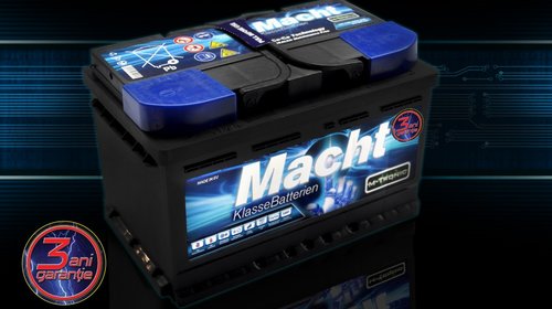 MACHT M-TRONIC 12V 74 Ah. - 680 A