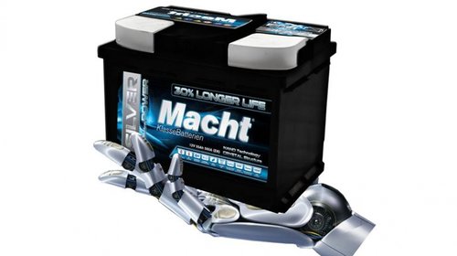 MACHT SILVER POWER 12V 65 Ah - 640 A