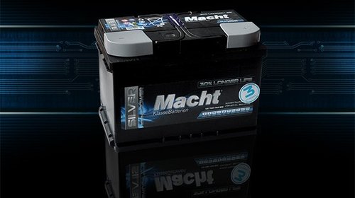 MACHT SILVER POWER 12V 75 Ah (750 A; 278x175x