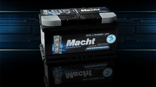 MACHT SILVER POWER 12V 95 Ah (880 A; 353x175x