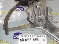 Macara ELECTRICA GEAM DREAPTA FATA Opel Zafira A, 2002, 2.0 dti Y20DTH