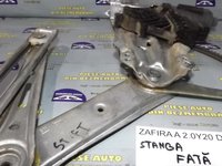 Macara ELECTRICA GEAM Stanga FATA Opel Zafira A, 2002, 2.0 dti Y20DTH