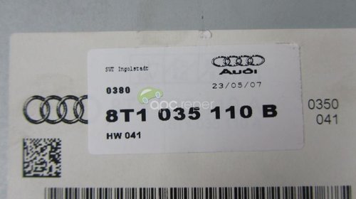 Magazie CD Audi A4 8k, A5 8T cod 8T1035110B