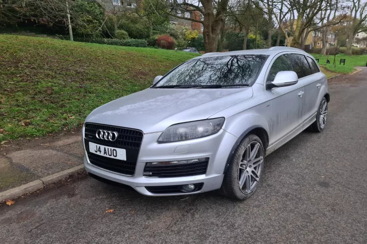 Magazie CD Audi Q7 4L [2005 - 2009] Crossover 3.0 