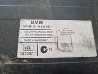 Magazie CD Bmw Seria 3 E90 91 E92 E93 cod 9133083