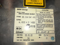 Magazie cd originală BMW seria 5 e60, e61
