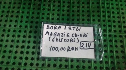Magazie cd-uri Vw Bora 1.9 TDI ( 6 cd-uri )