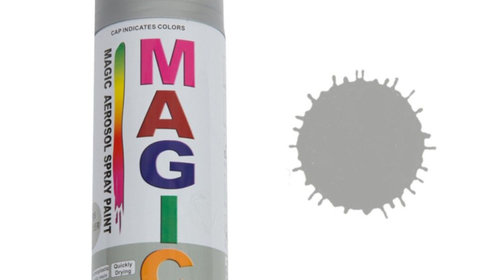 Magic Spray Vopsea Argintiu 400ML 036