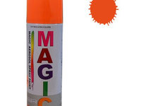 Magic Spray Vopsea Portocaliu Fluorescent 400ML